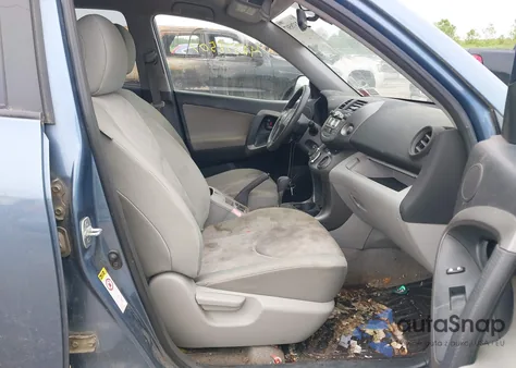 2011 Toyota Rav4 из США, поврежденный, VIN JTMBF4DV6BD042494